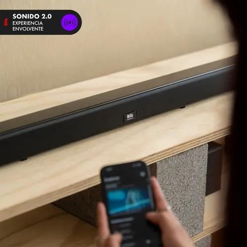 Barra De Sonido Bluetooth Blik Surreal24 miniatura 5