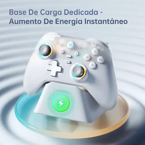 Gamepad Inalámbrico Machenike G3 V2 con Base de Carga y Joysticks Hall miniatura 5
