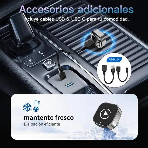 Adaptador Automatico Inalambrico 2 En 1 Para Carplay/android miniatura 5