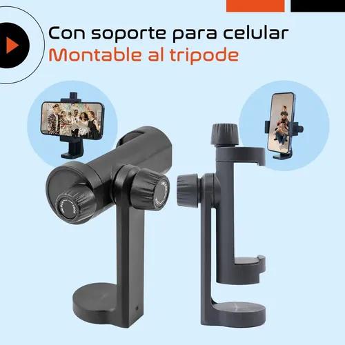 Tripode Celular Camara 360 Linkonpro Tr3pod Aluminio Plegable color Negro miniatura 4