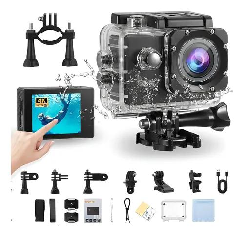 Cámara Deportiva Go Pro 4k Wifi Sports Ultra Hd Acuatica 30m miniatura 1