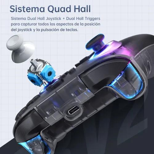 Gamepad Inalámbrico Machenike G3 V2 con Base de Carga y Joysticks Hall miniatura 6