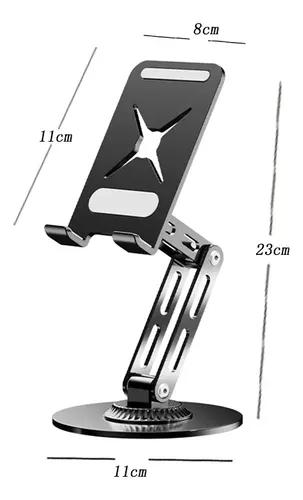 Soporte Celular Escritorio Metálico 360° Giratorio miniatura 8