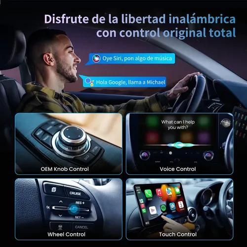 Adaptador Automatico Inalambrico 2 En 1 Para Carplay/android miniatura 7
