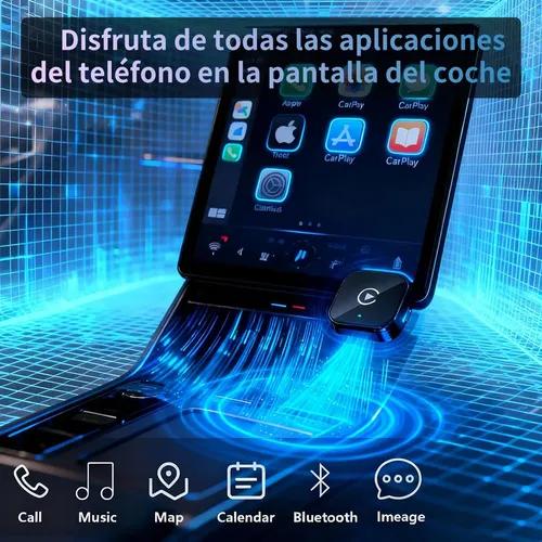 Adaptador Automatico Inalambrico 2 En 1 Para Carplay/android miniatura 8