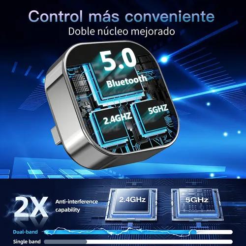 Adaptador Automatico Inalambrico 2 En 1 Para Carplay/android miniatura 6