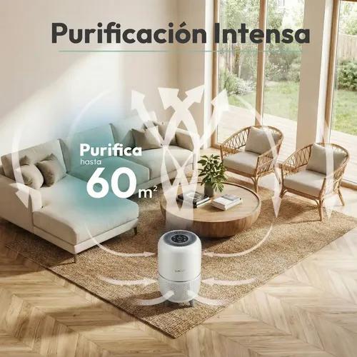 Purificador De Aire Lumiair Gregal Pro + Filtro Reemplazo Blanco miniatura 6