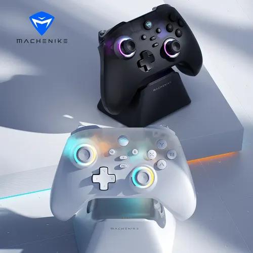 Gamepad Inalámbrico Machenike G3 V2 con Base de Carga y Joysticks Hall miniatura 11