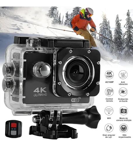 Cámara Deportiva Go Pro 4k Wifi Sports Ultra Hd Acuatica 30m miniatura 3