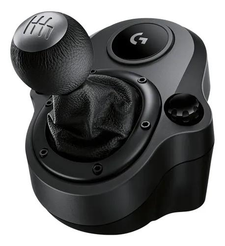Logitech G Driving Force Shifter Para Volantes De Carreras Color Negro miniatura 1