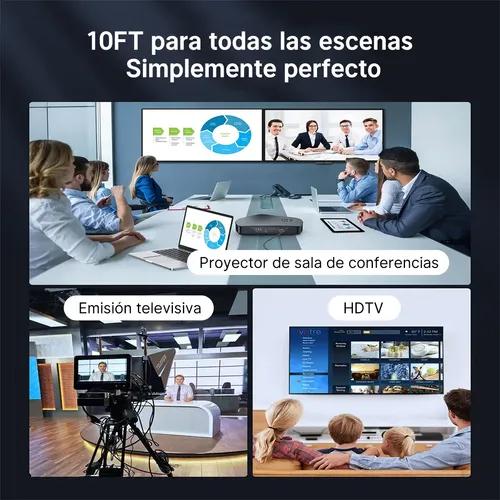 Cable Hdmi V2.1 Ultra Hd 8k 60hz 4k120hz 48gbps 3 Metros miniatura 6