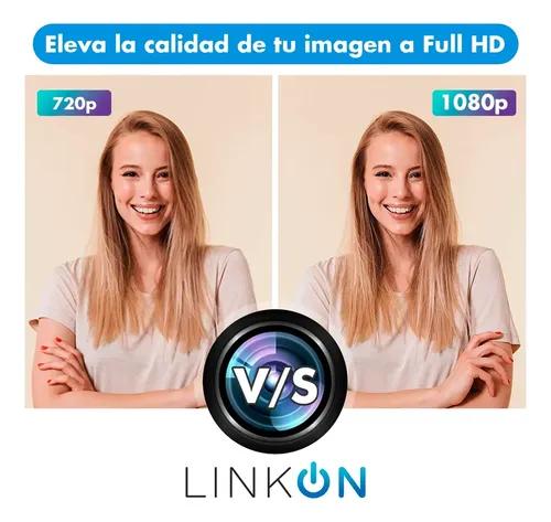 Webcam Camara Web Fullhd 1080p Usb Microfono Tripode Color Negro miniatura 5