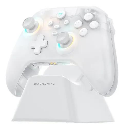 Gamepad Inalámbrico Machenike G3 V2 con Base de Carga y Joysticks Hall - imagen 1
