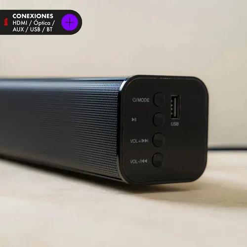 Barra De Sonido Bluetooth Blik Surreal24 miniatura 6