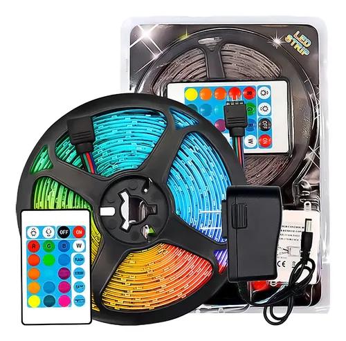Tira de luces Spin LED 5Mts/300RGB 3528 todo los colores 5m IP65 miniatura 1