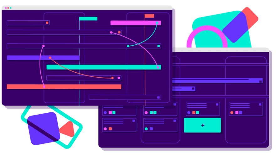 Illustration of abstracted UI 