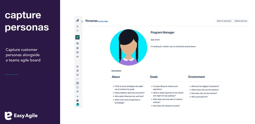 Easy Agile Personas for Atlassian Jira - A customer centric approach to backlog grooming
