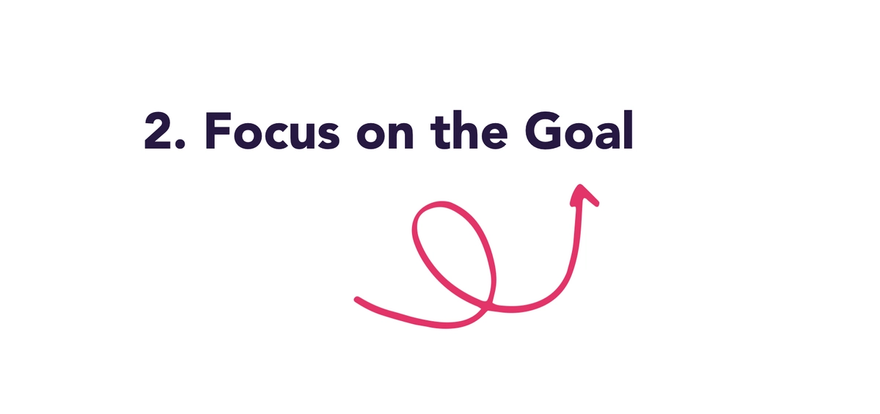 focus on the goal