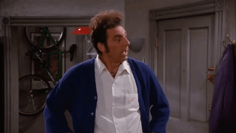 Kramer from Seinfield says “Hey, a rule is a rule. And let’s face it, without rules, there’s chaos.”
