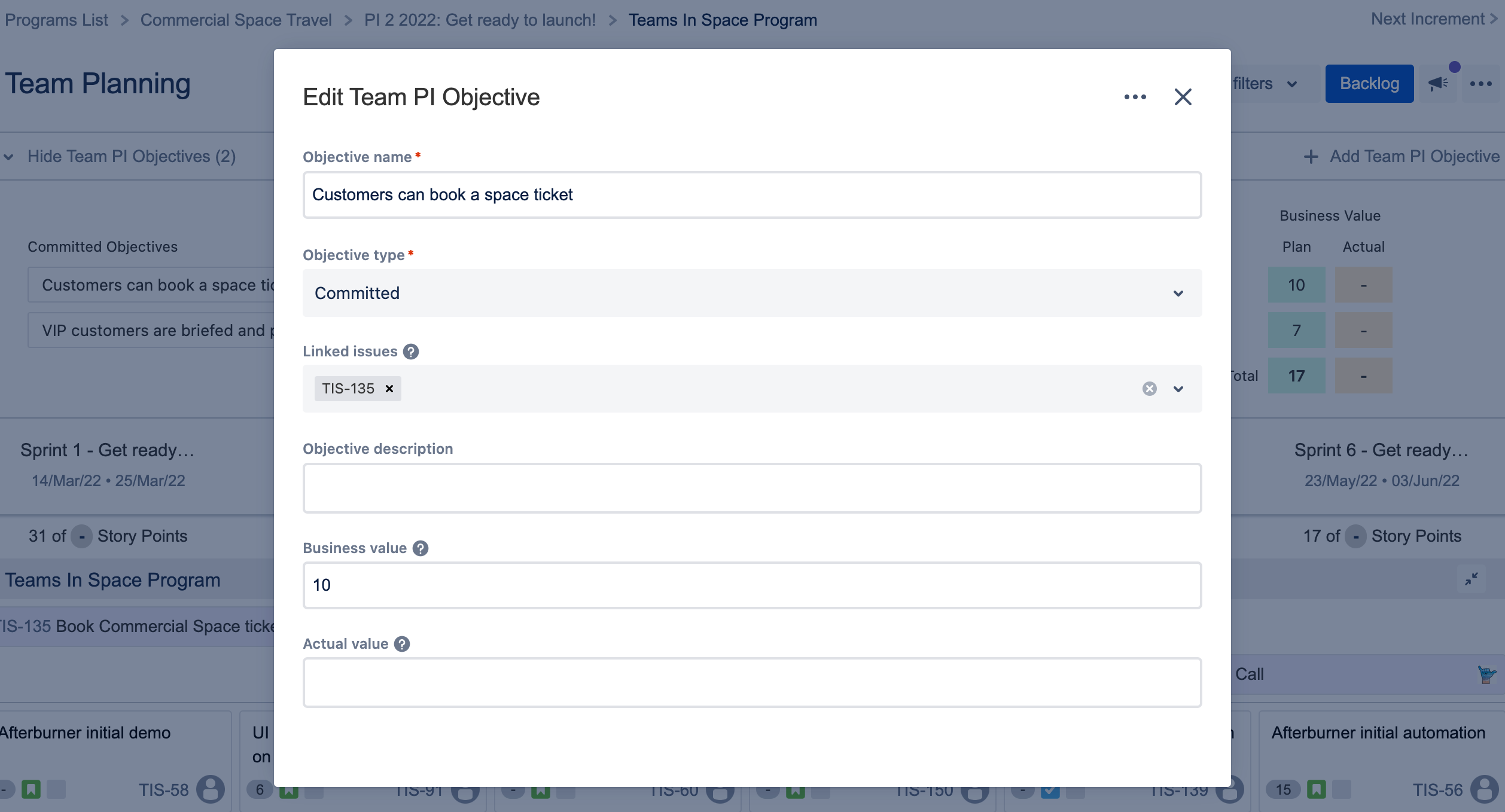 How to reap the benefits of smart PI objectives Easy Agile