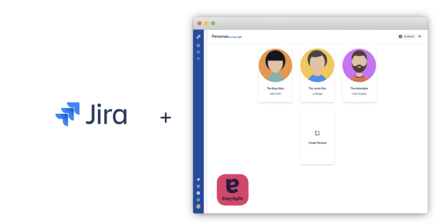 personas for Jira