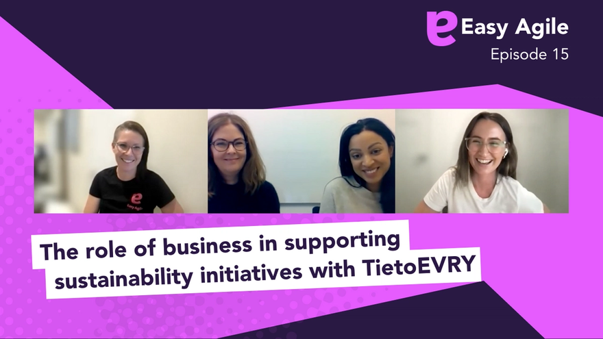 Business Sustainability with TietoEVRY