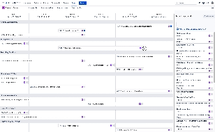 A GIF showing how you can open the backlog in Easy Agile Programs and schedule features directly onto the Program board 