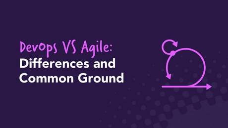 DevOps vs agile: DevOps concept illustration