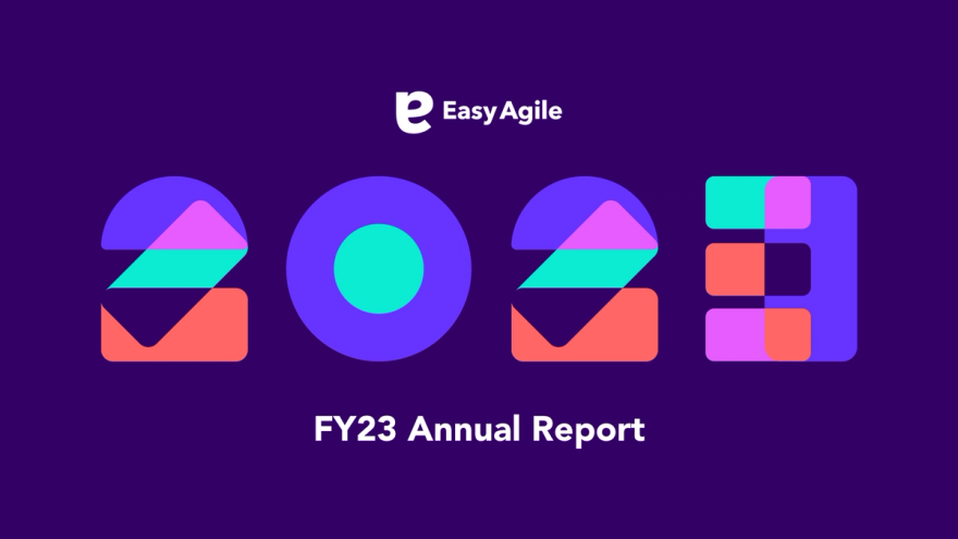 Front cover of the FY23 Annual Report