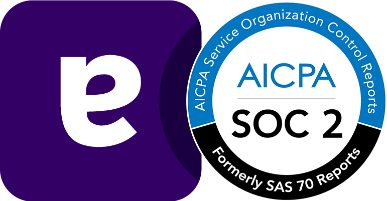 Easy Agile and SOC 2 logos
