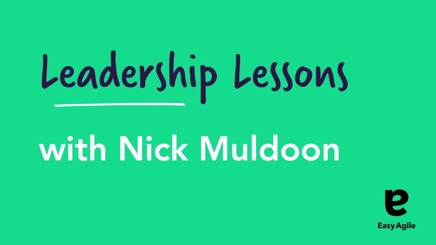 Leadership Lessons 