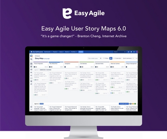 It’s a “game changer!” — Easy Agile User Story Maps 6.0