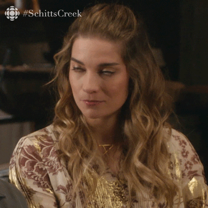 Alexis Rose GIF from Shitts Creek