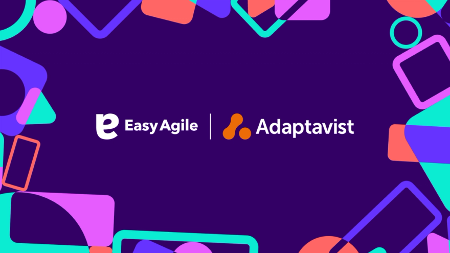 Easy agile and adaptavist logos