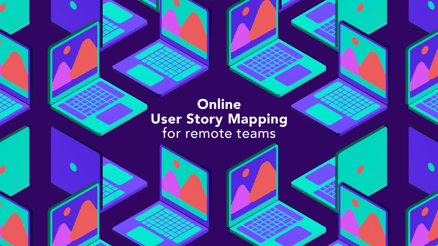 Online User Story Mapping for remote teams