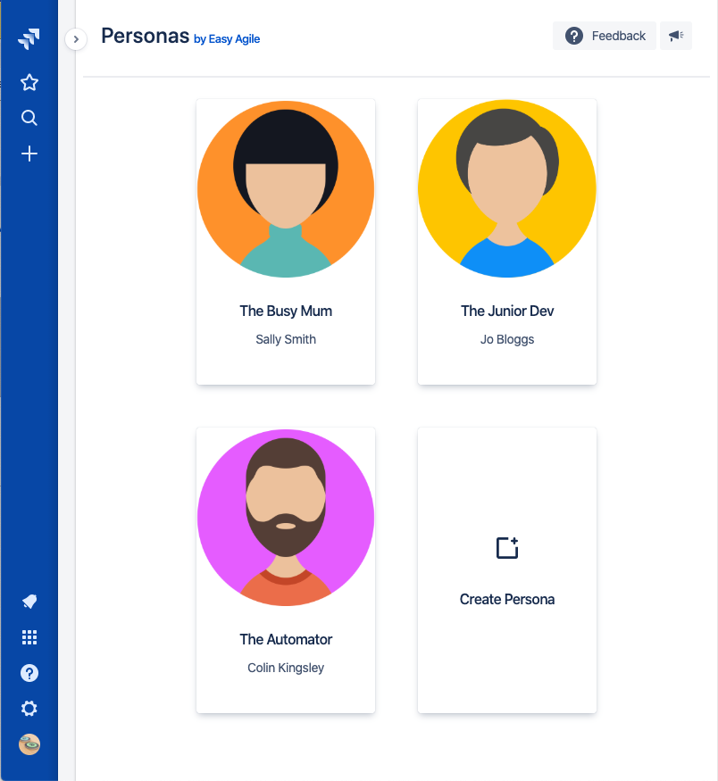 Introducing Easy Agile Personas for Jira