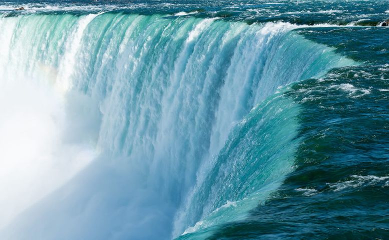 Agile vs waterfall: Canadian Horseshoe Falls at Niagara