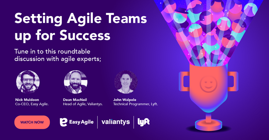 Setting Agile Teams up for Success roundtable 