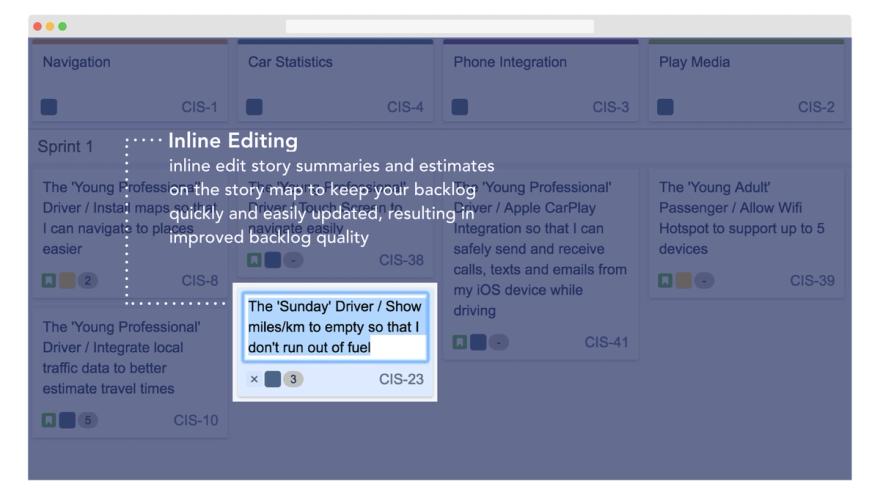 Inline Editing Feature