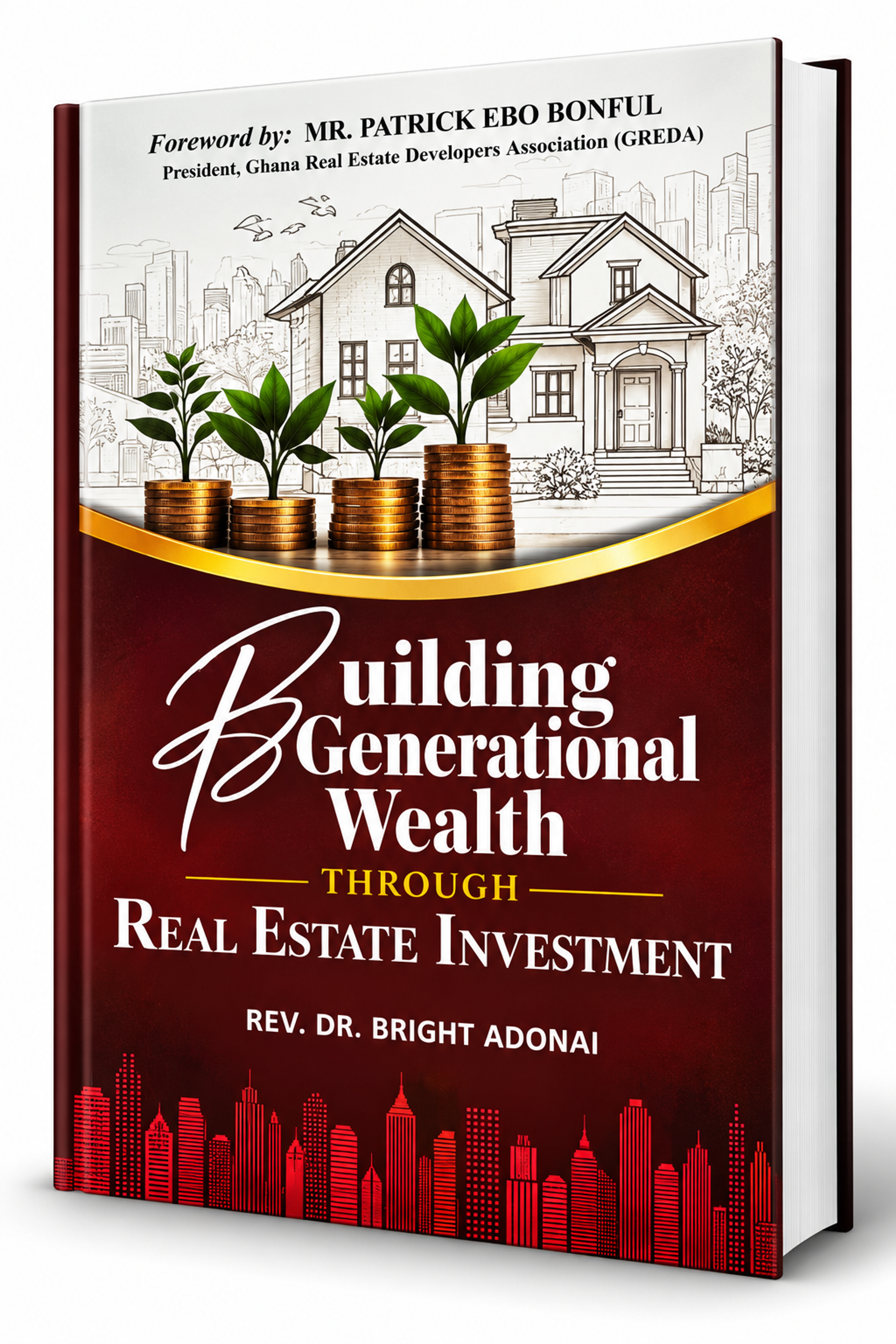 Book Cover for Build Generational Wealth Through Real Estate Investment