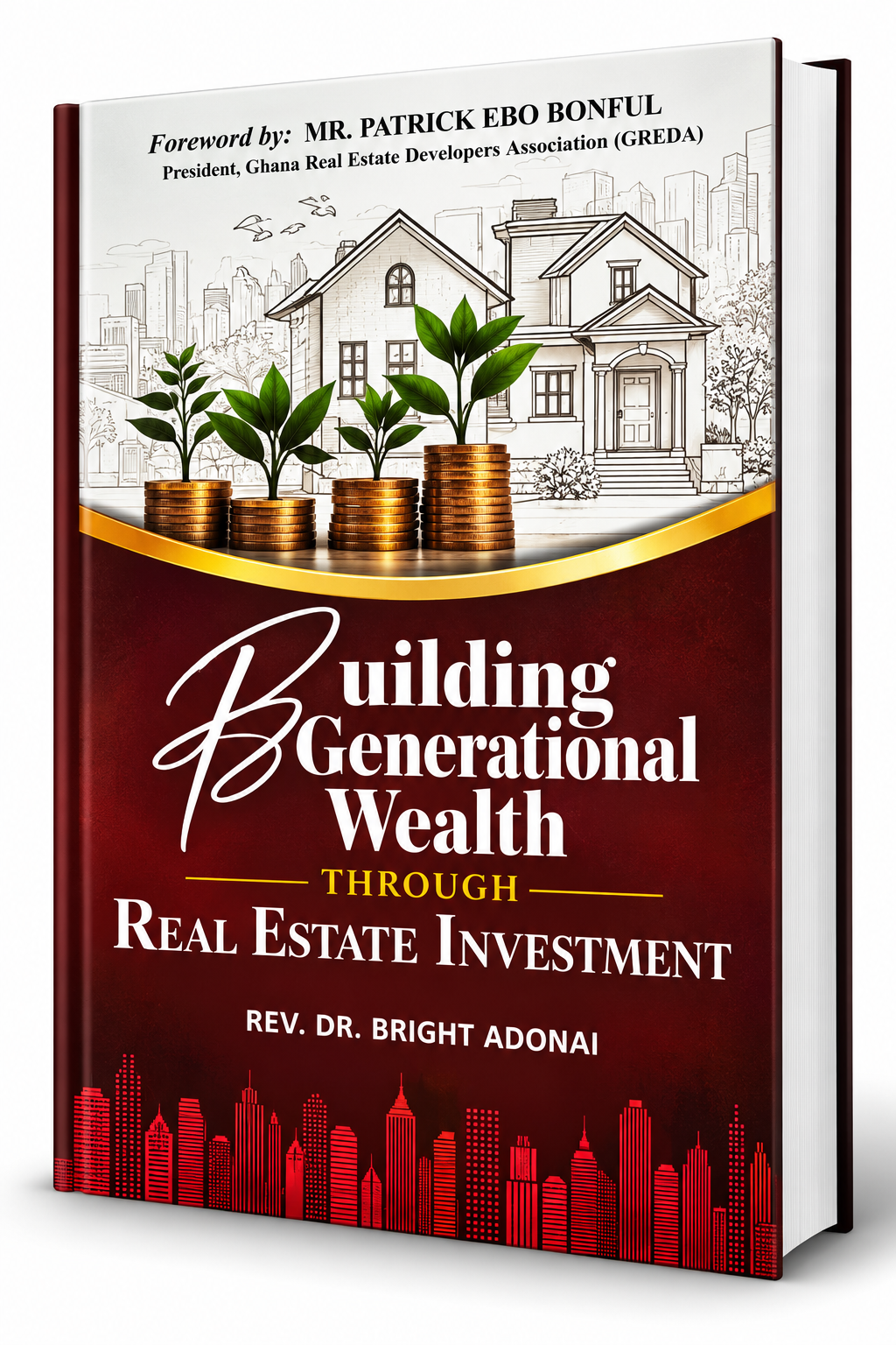 Book Cover for Build Generational Wealth Through Real Estate Investment