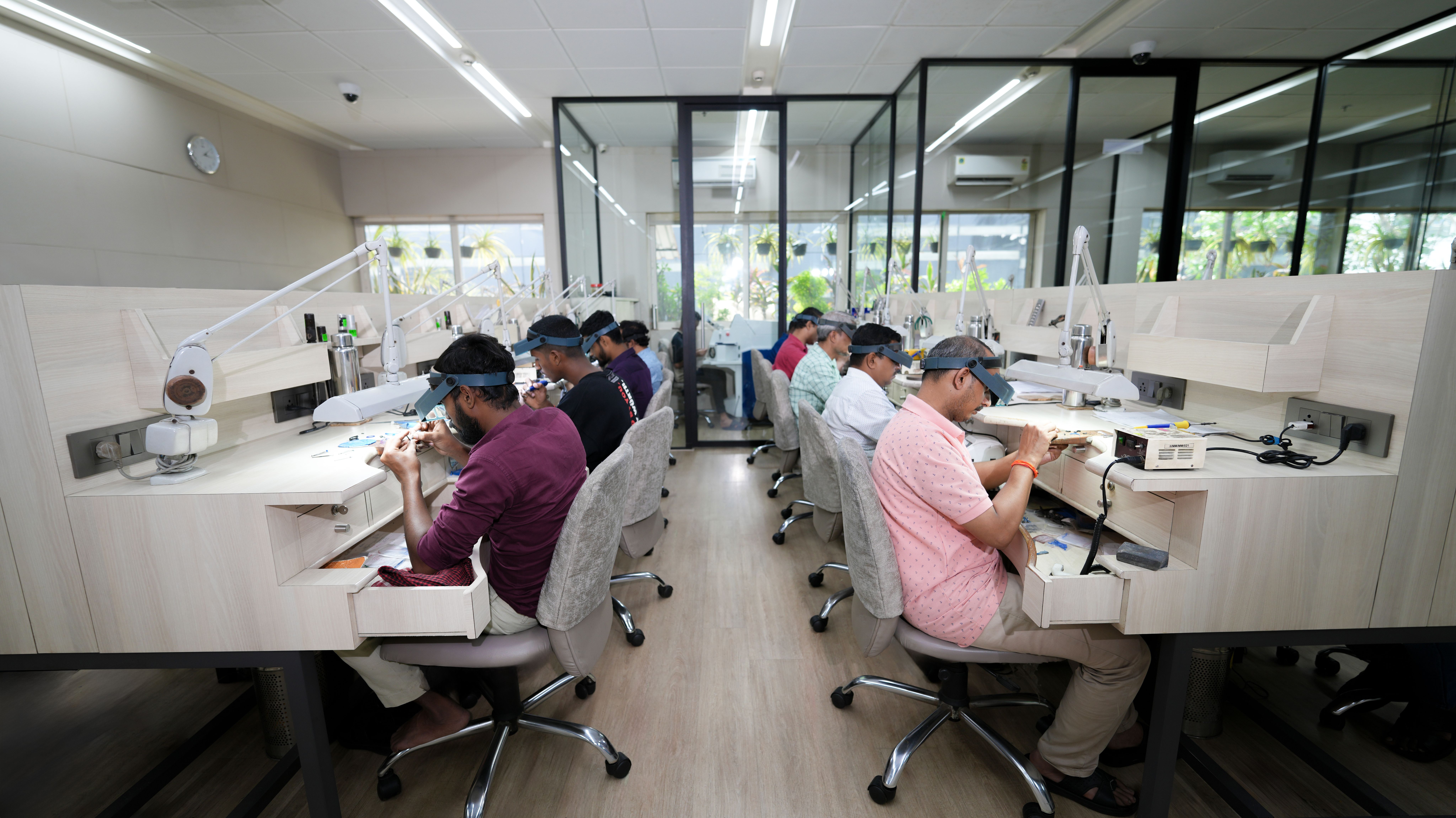 Banner with three step text