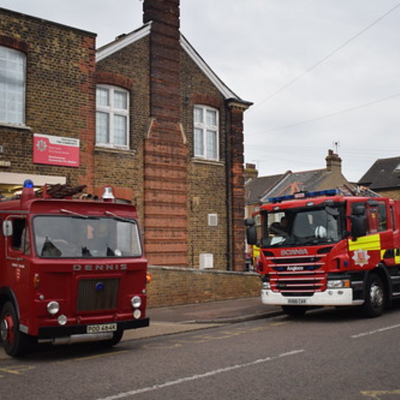 Shoeburyness fire station fights high gas bills – HeatingSave Building ...