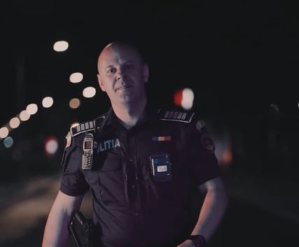 viorel -teaca- politia romana- imagine - uniforma 