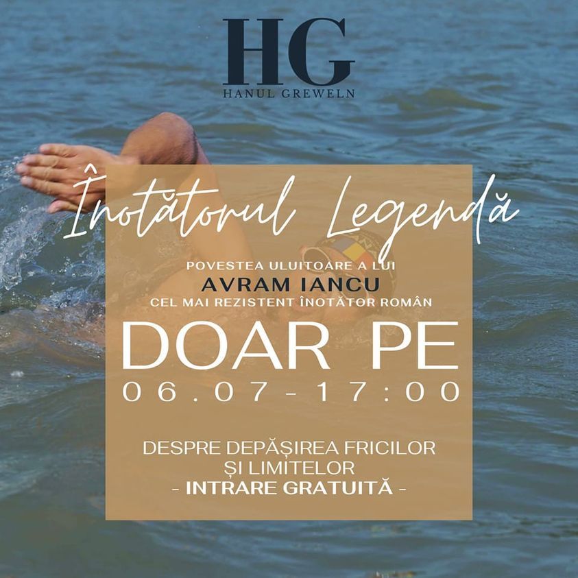 mediaș- avram iancu - înotător- poveste-  Hanul Greweln