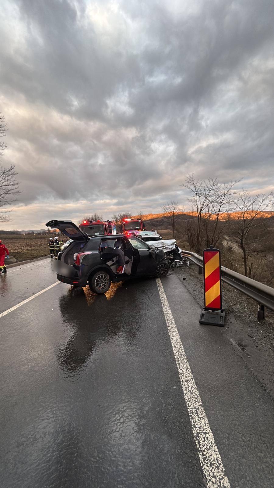 șoferi decedati -sibiu - agarbiciu - dn14 - copil grav ranit 