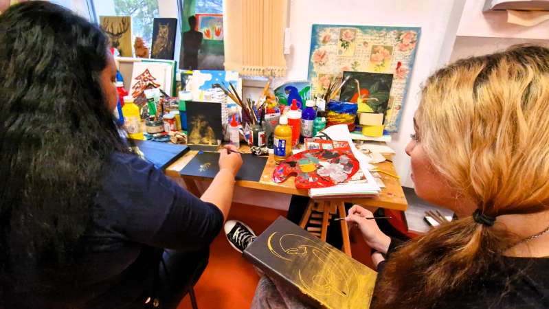 arta- spital psihiatrie sibiu - Muzeul Brukenthal 