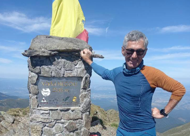 Mihai Voinescu - montaniard - Salvamont Sibiu - mort - 70 de ani