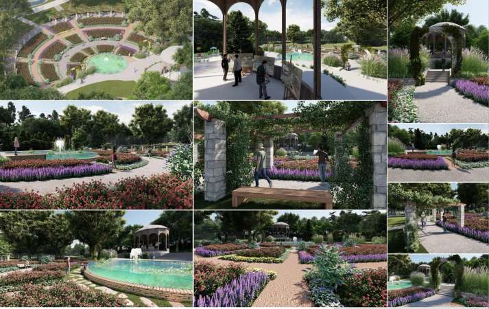 sub arini - sibiu - parc - 