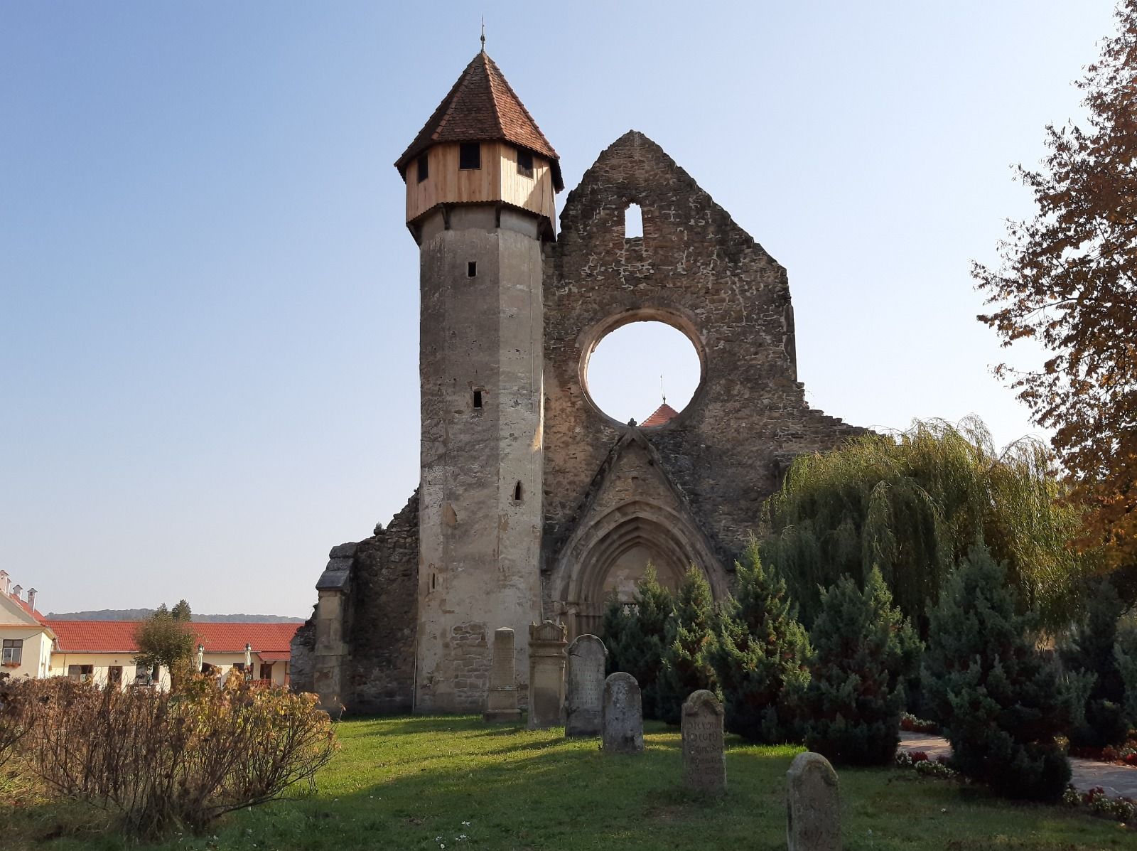 abație- mănăstire cîrța- the nun-sibiu - film groază